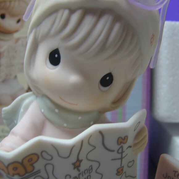 Precious Moments Map A Route Toward Loving Caring, Sharing 2005 Membership C0025 - Picture 2 of 16